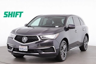 2019 Acura MDX SH-AWD w/Tech 5J8YD4H54KL008765 2019 Acura MDX SH-AWD w/Tech