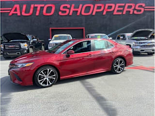 2018 Toyota Camry 4T1B11HK9JU563880 2018 Toyota Camry