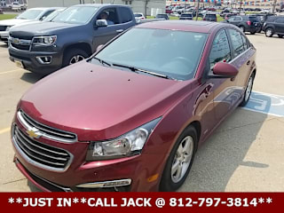 2015 Chevrolet Cruze 1LT Auto 1G1PC5SB0F7208048 2015 Chevrolet Cruze 1LT Auto