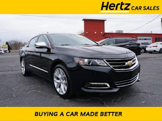 2019 Chevrolet Impala Premier 2G1105S37K9142405 2019 Chevrolet Impala Premier