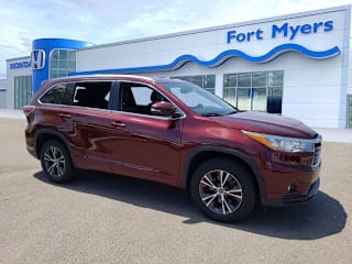 2016 Toyota Highlander XLE 5TDKKRFH7GS169511 2016 Toyota Highlander XLE