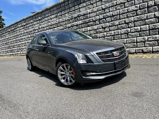 2018 Cadillac ATS 2.0T Luxury 1G6AF5RX4J0167093 2018 Cadillac ATS 2.0T Luxury