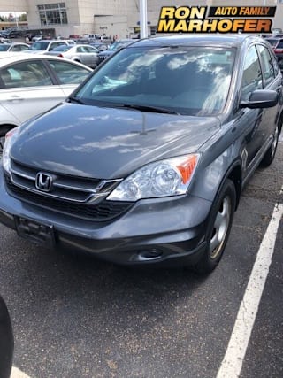 2011 Honda CR-V LX 5J6RE4H32BL106430 2011 Honda CR-V LX