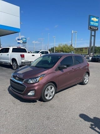 2019 Chevrolet Spark KL8CB6SA9KC761684 2019 Chevrolet Spark