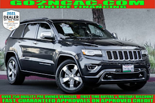 2014 Jeep Grand Cherokee Overland 1C4RJECG7EC336583 2014 Jeep Grand Cherokee Overland