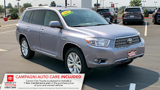 2009 Toyota Highlander Hybrid Limited JTEEW44A192031222 2009 Toyota Highlander Hybrid Limited