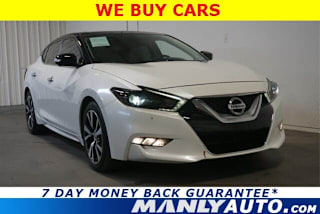 2016 Nissan Maxima Platinum 1N4AA6AP0GC425930 2016 Nissan Maxima Platinum