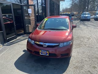 2010 Honda Civic 2HGFA1E57AH523368 2010 Honda Civic