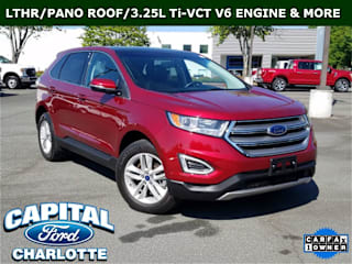 2018 Ford Edge SEL 2FMPK4J85JBB55353 2018 Ford Edge SEL