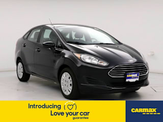 2018 Ford Fiesta S 3FADP4AJ4JM111618 2018 Ford Fiesta S