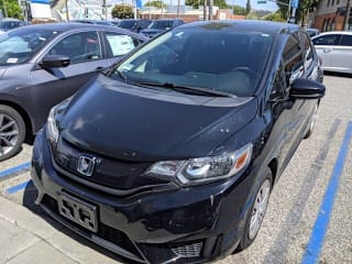 2017 Honda Fit LX JHMGK5H51HS022965 2017 Honda Fit LX