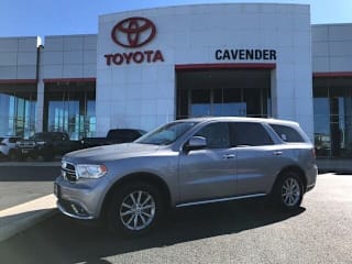 2018 Dodge Durango 1C4RDHAG2JC143182 2018 Dodge Durango