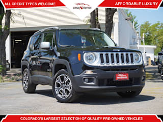 2017 Jeep Renegade Limited ZACCJBDB5HPF52391 2017 Jeep Renegade Limited