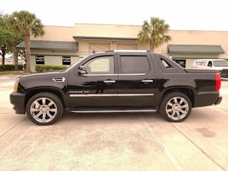 2011 Cadillac Escalade EXT 3GYT4LEF8BG384280 2011 Cadillac Escalade EXT