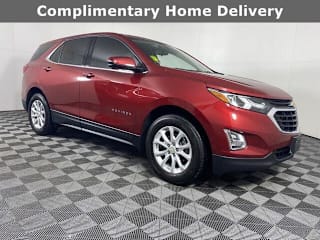 2019 Chevrolet Equinox LT 2GNAXKEV8K6274872 2019 Chevrolet Equinox LT