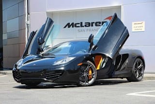 2012 McLaren MP4-12C Base SBM11AAA5CW001281 2012 McLaren MP4-12C Base