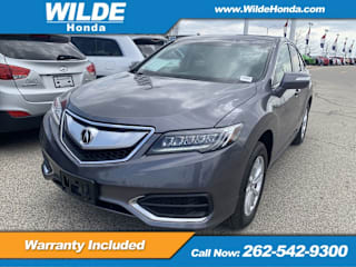 2017 Acura RDX 5J8TB4H34HL035987 2017 Acura RDX