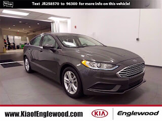2018 Ford Fusion SE 3FA6P0HD7JR258570 2018 Ford Fusion SE