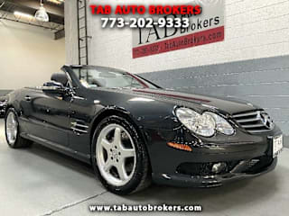 2003 Mercedes-Benz SL-Class SL 500 WDBSK75F43F007669 2003 Mercedes-Benz SL-Class SL 500