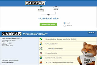 2006 Nissan Maxima 3.5 SE 1N4BA41E46C863792 2006 Nissan Maxima 3.5 SE