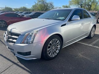 2010 Cadillac CTS 3.6L V6 Performance 1G6DK5EV6A0107636 2010 Cadillac CTS 3.6L V6 Performance