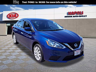 2018 Nissan Sentra S 3N1AB7AP4JY332410 2018 Nissan Sentra S