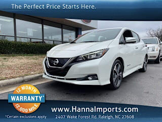 2018 Nissan LEAF SL 1N4AZ1CPXJC308839 2018 Nissan LEAF SL