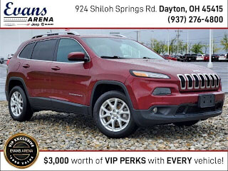 2018 Jeep Cherokee Latitude 1C4PJLCB3JD616151 2018 Jeep Cherokee Latitude