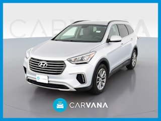 2017 Hyundai Santa Fe SE KM8SMDHF3HU201985 2017 Hyundai Santa Fe SE