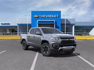 2021 Chevrolet Colorado Z71 1GCGSDEN5M1270426 2021 Chevrolet Colorado Z71