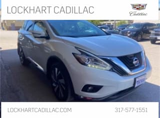 2018 Nissan Murano Platinum 5N1AZ2MH5JN164012 2018 Nissan Murano Platinum