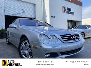 2004 Mercedes-Benz CL-Class CL 500 WDBPJ75J34A038584 2004 Mercedes-Benz CL-Class CL 500
