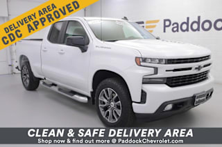 2019 Chevrolet Silverado 1500 RST 1GCRYEEKXKZ304166 2019 Chevrolet Silverado 1500 RST