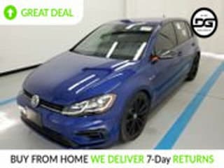 2019 Volkswagen Golf R w/DCC and Navigation WVWVA7AU6KW147713 2019 Volkswagen Golf R w/DCC and Navigation