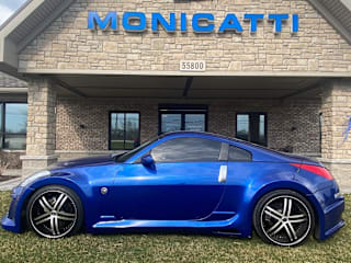 2007 Nissan 350Z Base JN1BZ34D57M503011 2007 Nissan 350Z Base