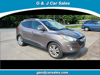 2013 Hyundai Tucson Limited KM8JUCAC8DU560586 2013 Hyundai Tucson Limited