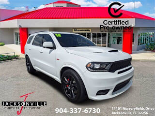 2018 Dodge Durango 1C4SDJGJ1JC242636 2018 Dodge Durango