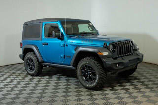 2020 Jeep Wrangler Willys 1C4GJXAN2LW261579 2020 Jeep Wrangler Willys