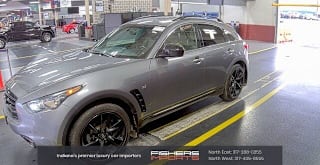 2016 Infiniti QX70 Base JN8CS1MW8GM750345 2016 Infiniti QX70 Base