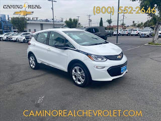 2019 Chevrolet Bolt EV LT 1G1FW6S01K4111587 2019 Chevrolet Bolt EV LT
