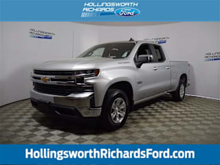 2020 Chevrolet Silverado 1500 LT 1GCRWCEK8LZ287721 2020 Chevrolet Silverado 1500 LT