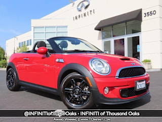 2015 MINI Roadster Cooper S WMWSY3C55FT595412 2015 MINI Roadster Cooper S