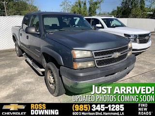 2007 Chevrolet Silverado 2500HD Classic 1GCHC23U77F199706 2007 Chevrolet Silverado 2500HD Classic