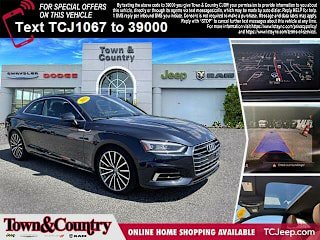 2018 Audi A5 2.0T quattro Premium Plus WAUPNAF50JA001067 2018 Audi A5 2.0T quattro Premium Plus