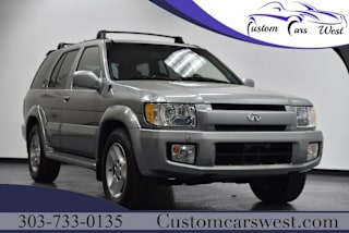 2001 Infiniti QX4 JNRDR07Y51W105683 2001 Infiniti QX4
