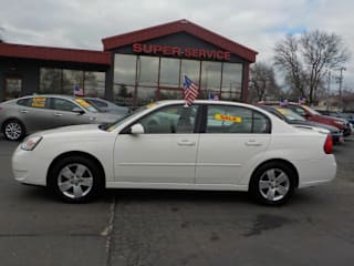 2006 Chevrolet Malibu 1G1ZT53896F106460 2006 Chevrolet Malibu