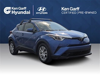 2019 Toyota C-HR LE JTNKHMBX6K1013721 2019 Toyota C-HR LE