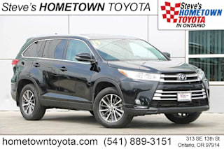 2019 Toyota Highlander XLE 5TDJZRFH5KS937714 2019 Toyota Highlander XLE