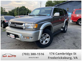 2001 Toyota 4Runner Limited JT3HN87R219050214 2001 Toyota 4Runner Limited