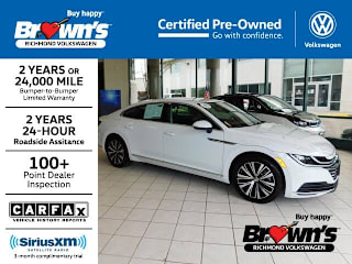 2020 Volkswagen Arteon WVWAR7AN1LE014932 2020 Volkswagen Arteon